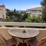 Saint Aygulf- Lumineux 3 Pieces, 400m De La Mer, Climatise, Terrasse 아파트