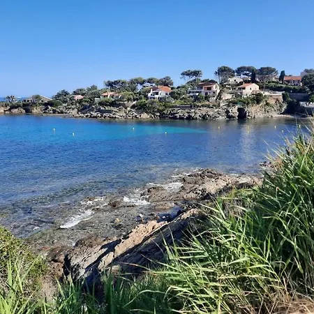 2 Chambres, Climatise, 450m De La Mer, 150m Du Centre St Aygulf Lägenhet Fréjus