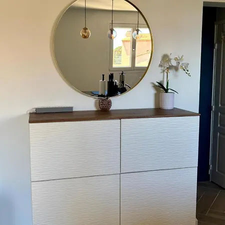 Apartman 2 Chambres, Climatise, 450m De La Mer, 150m Du Centre St Aygulf Fréjus